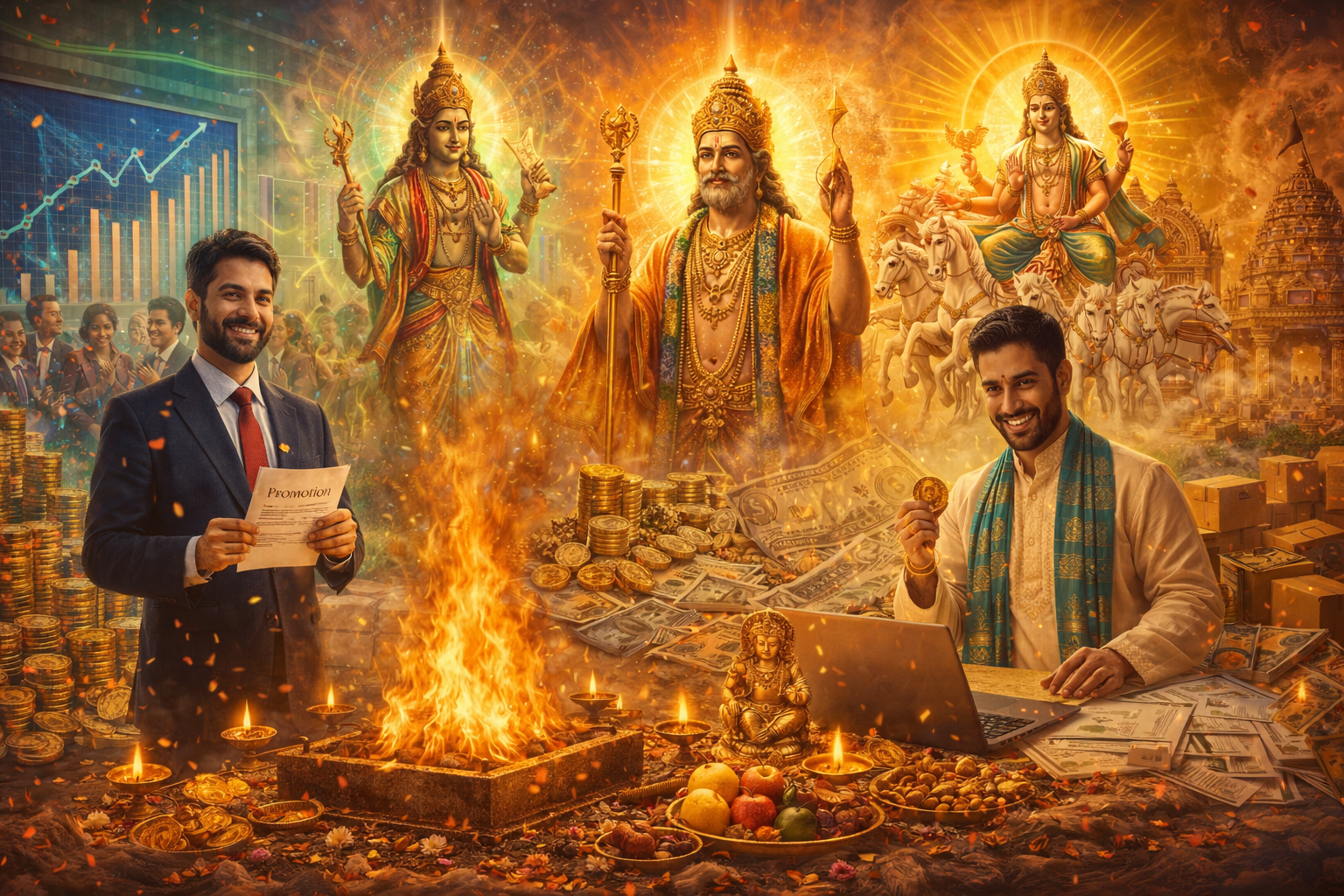 Maha Vyapar-Naukri Maha Samridhi Seva